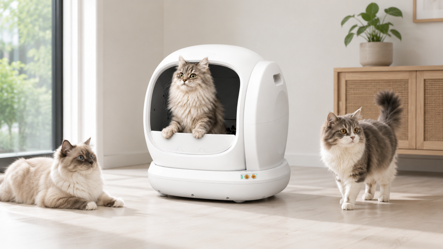 Automatic Litter Box for Multiple Cats: How Many Can Realistically Share One