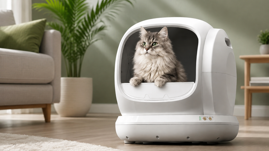 Cat Scared of the Automatic Litter Box? Fixing the Noise and Movement Problem