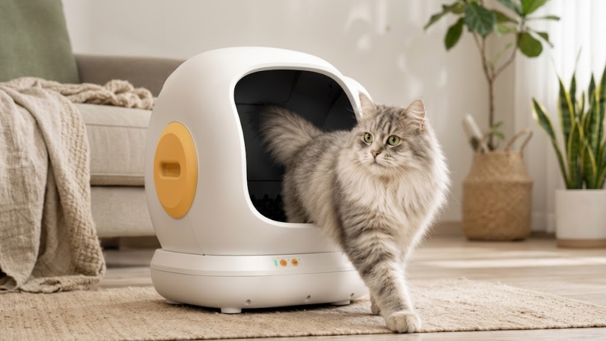 How to Get Your Cat to Use an Automatic Litter Box: A 14-Day Transition Plan