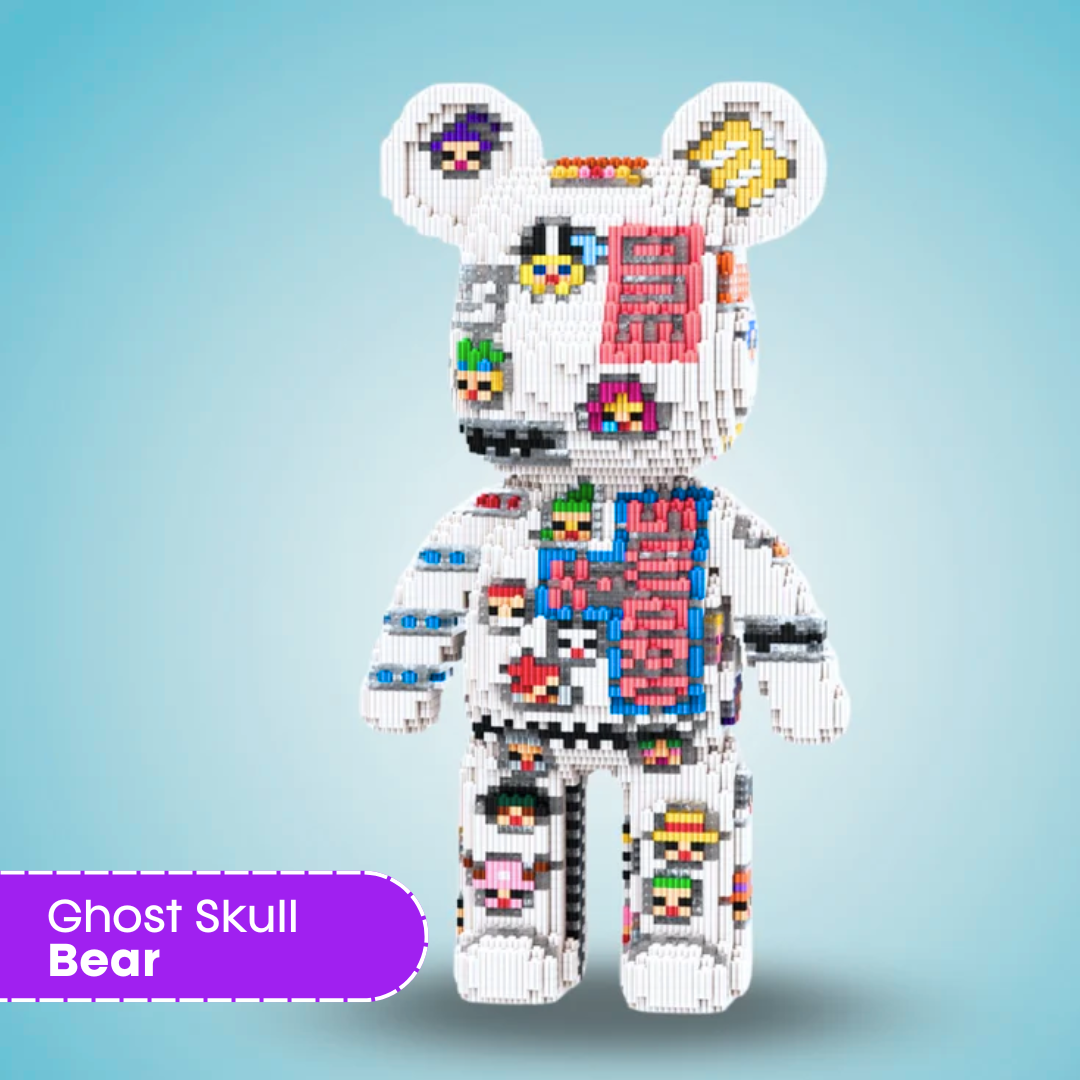 Buildable Brick Bear