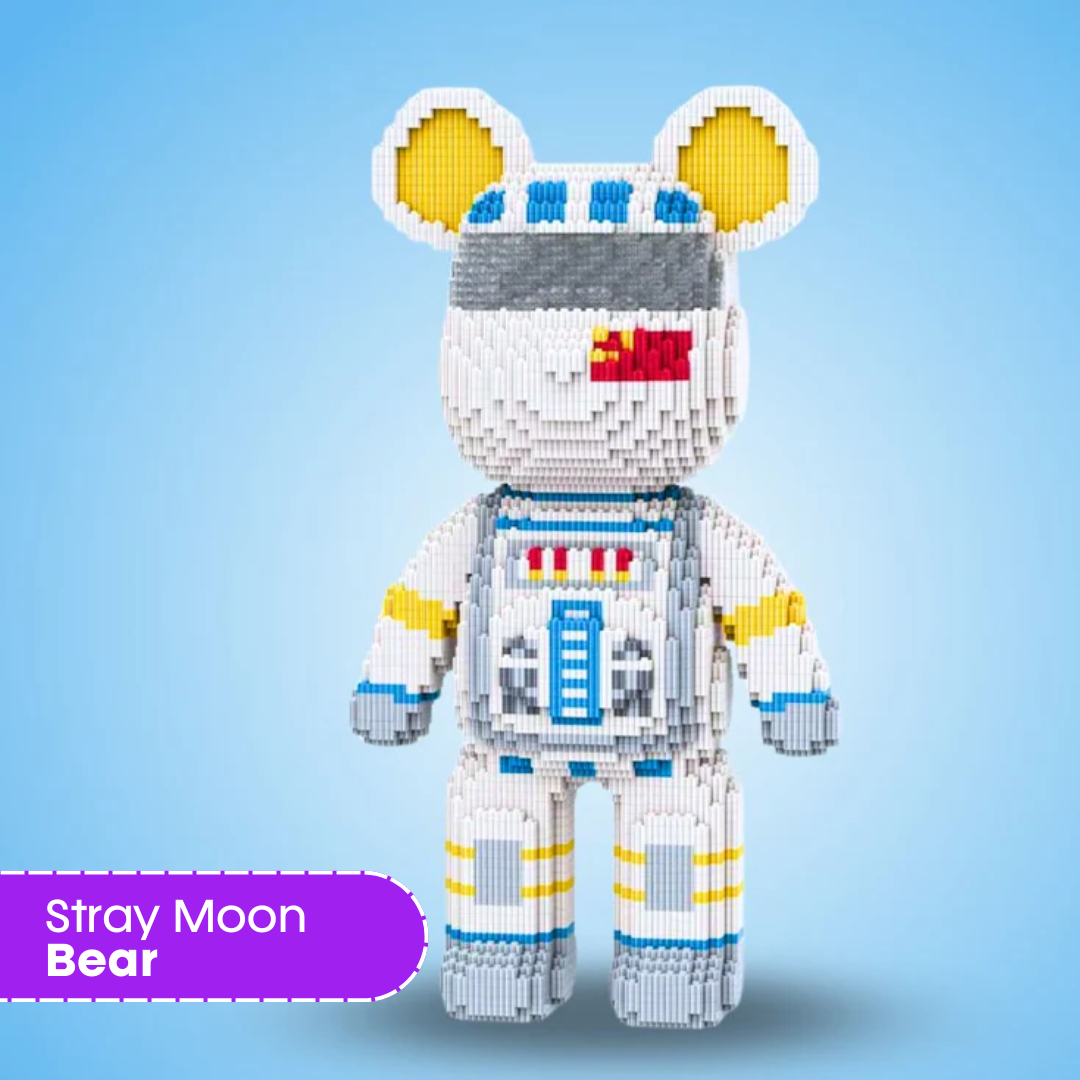 Buildable Brick Bear
