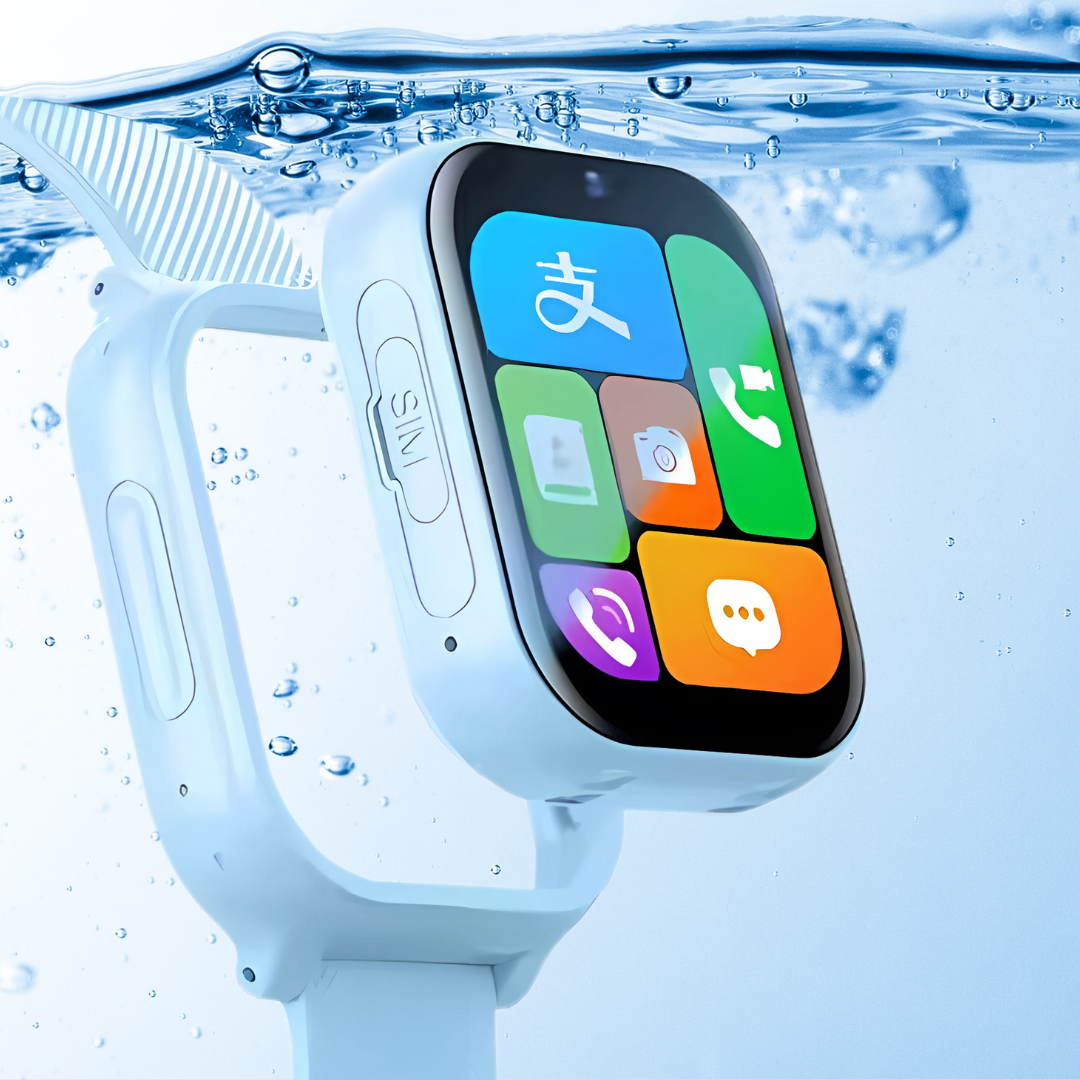 Zivii™ TrackPro – Kids Smart Watch