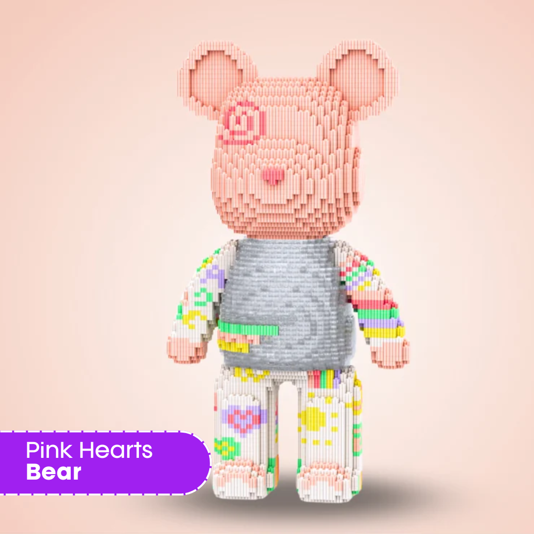 Buildable Brick Bear