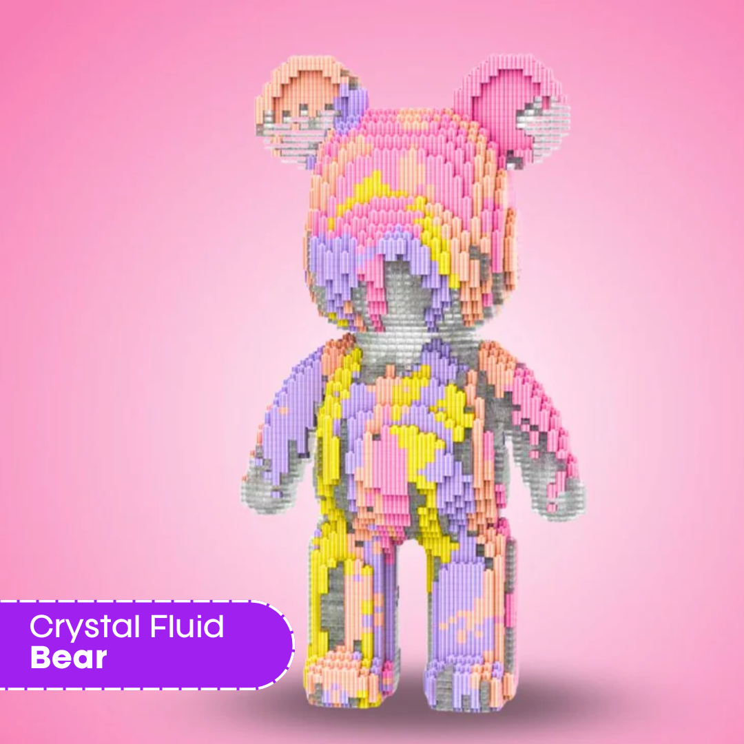 Buildable Brick Bear