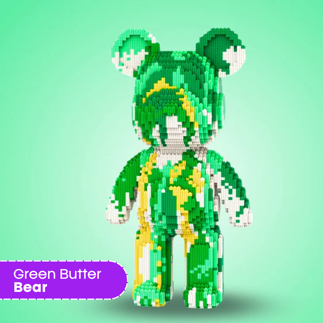 Buildable Brick Bear
