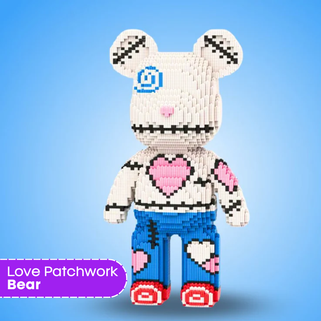 Buildable Brick Bear