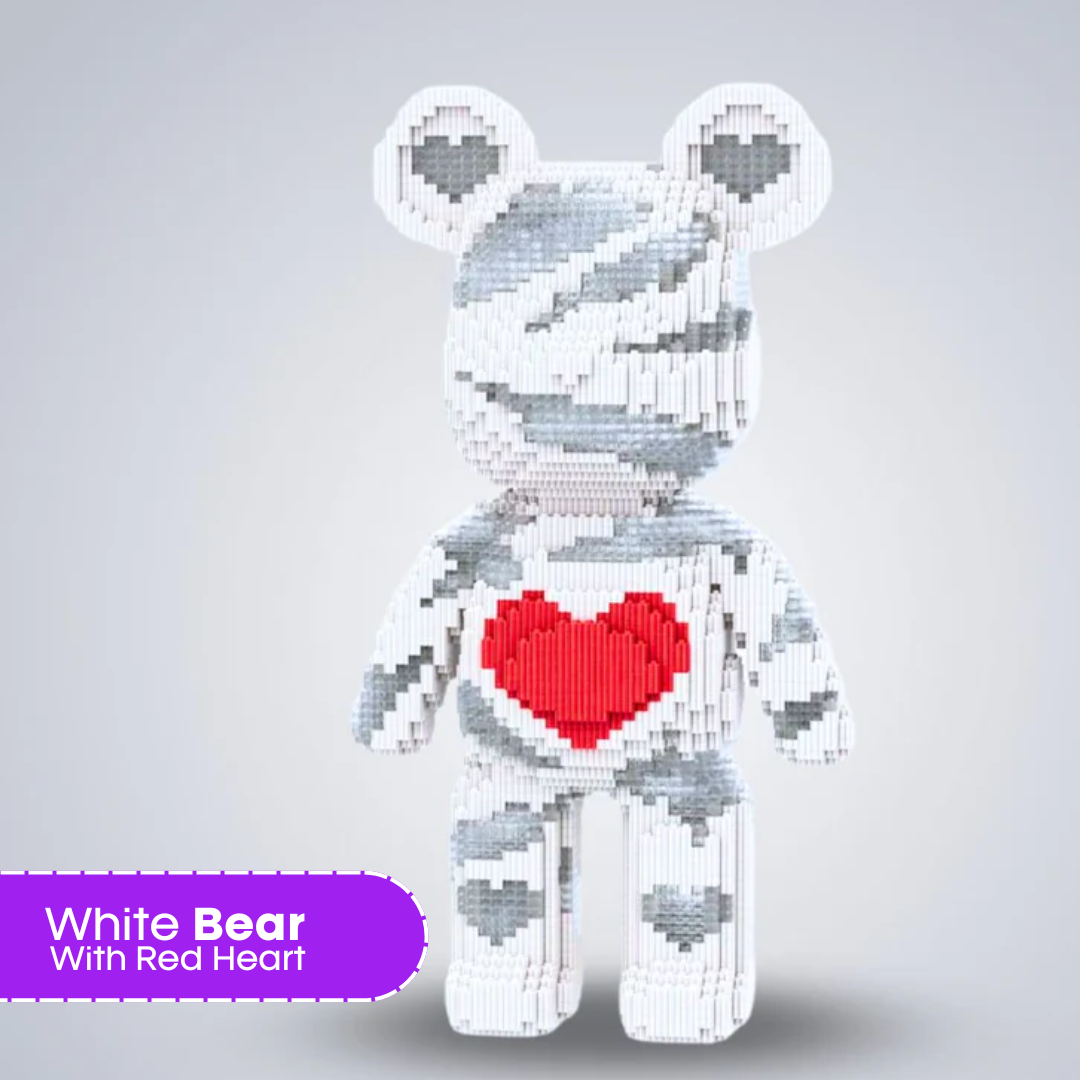 Buildable Brick Bear