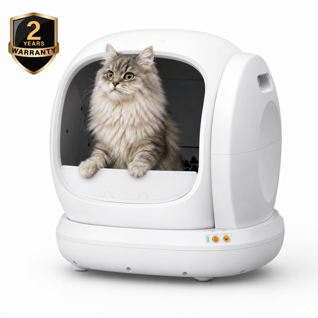 Zivii Kitty Litter Box Product Page Design Specification