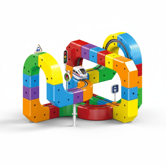 Infinity Racer 3D Train