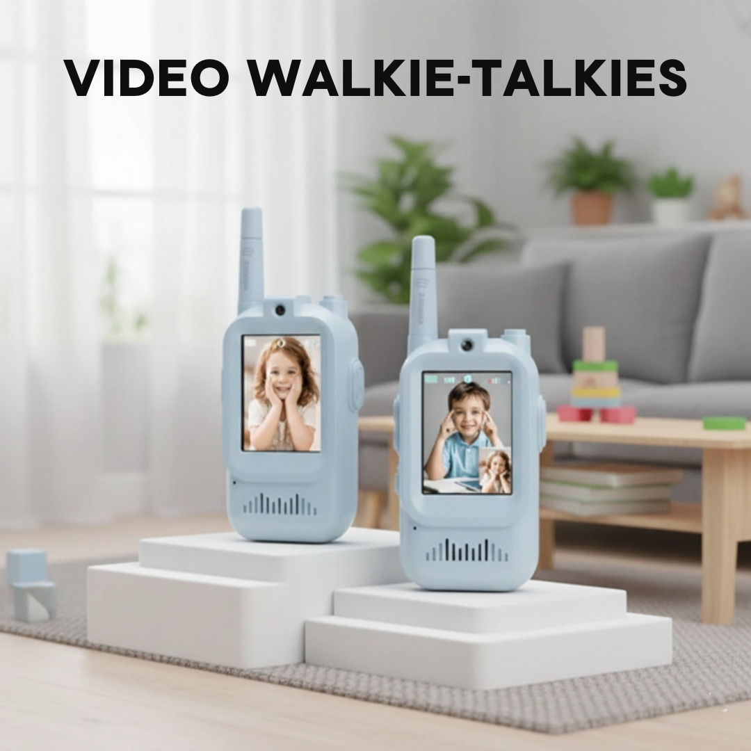 Zivii™ Video Walkie Talkies