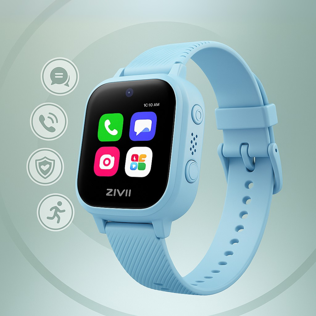 Zivii™ TrackPro – Kids Smart Watch