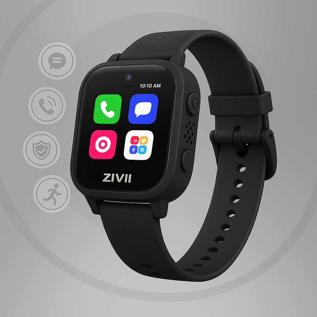 Zivii™ TrackPro – Kids Smart Watch