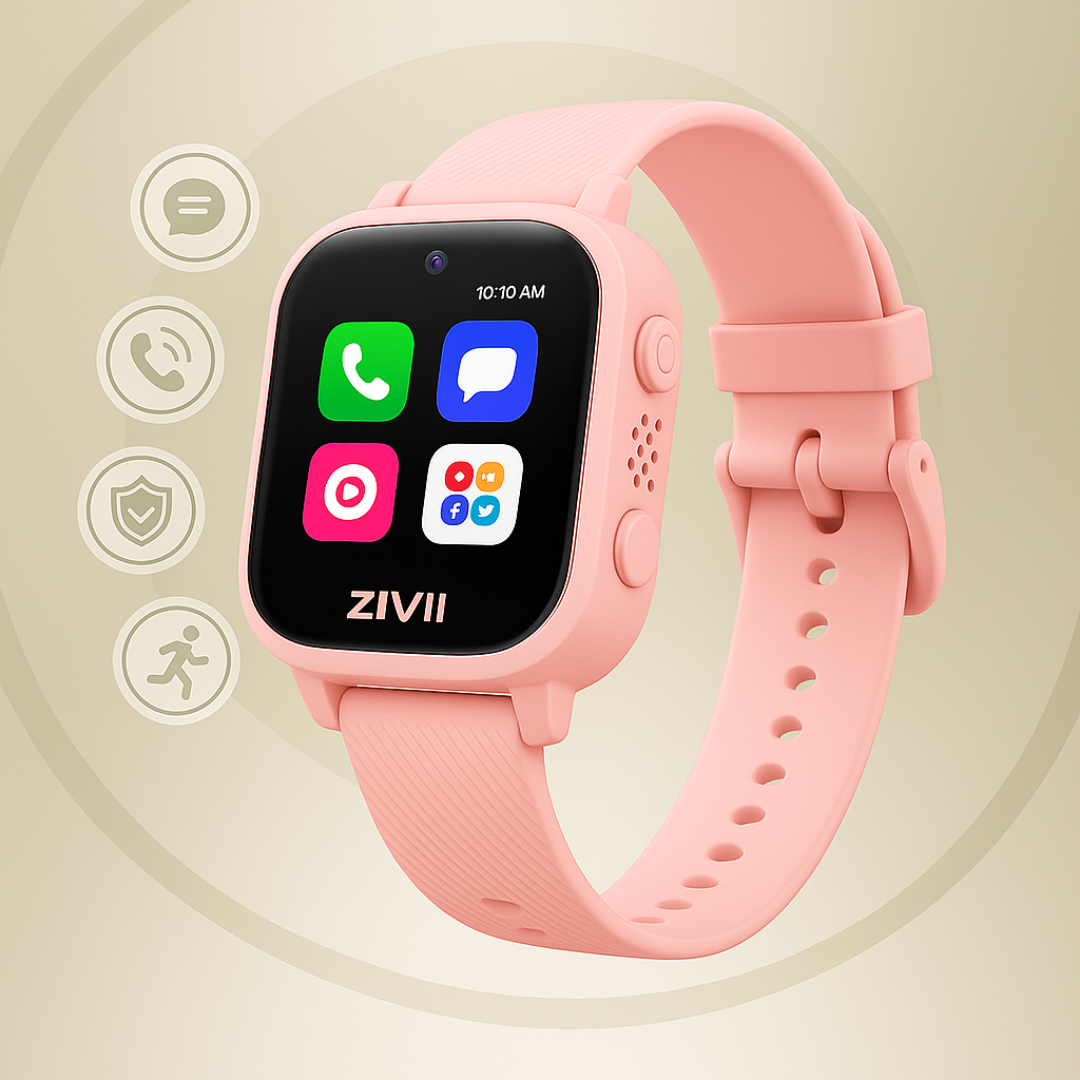 Zivii™ TrackPro – Kids Smart Watch