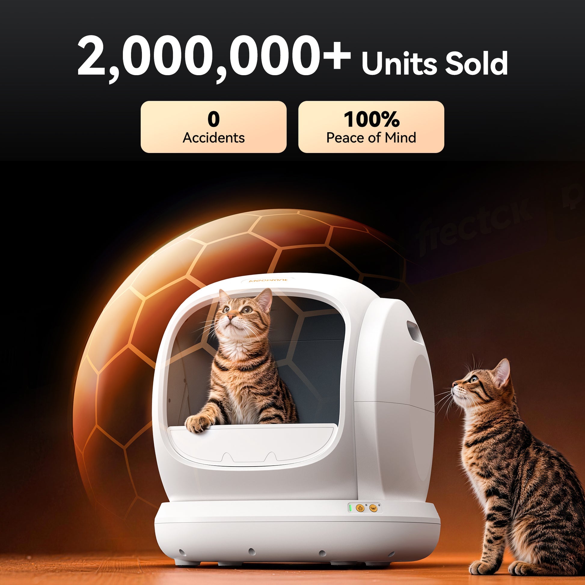 Zivii Kitty Litter Box Product Page Design Specification