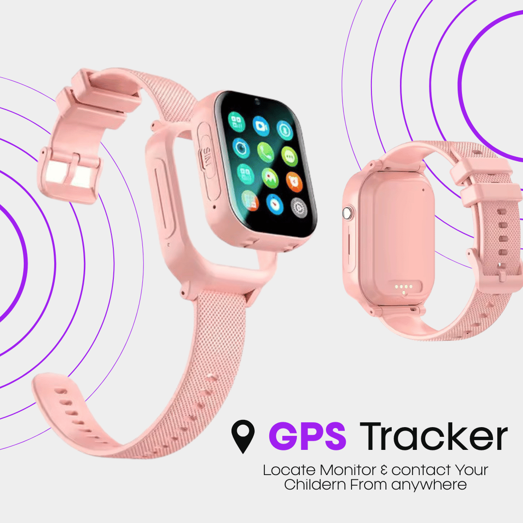 Zivii™ TrackPro – Kids Smart Watch