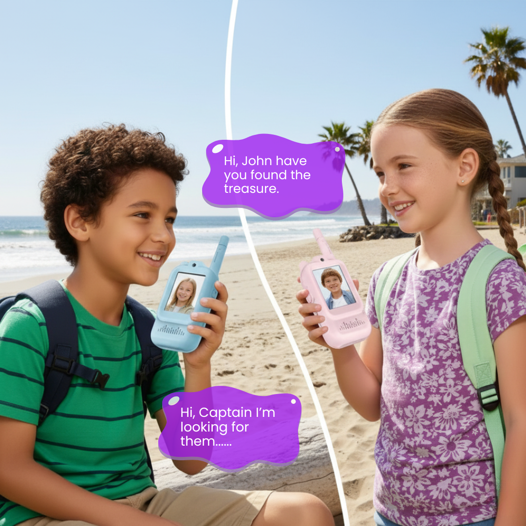 Zivii™ Video Walkie Talkies