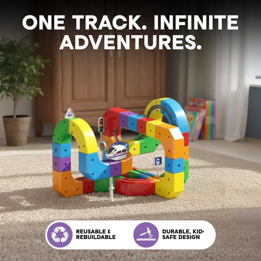 Infinity Racer 3D Train