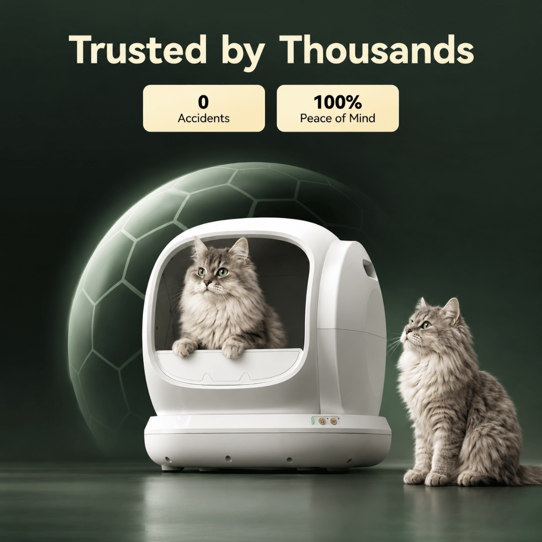 Zivii Kitty Litter Box Product Page Design Specification