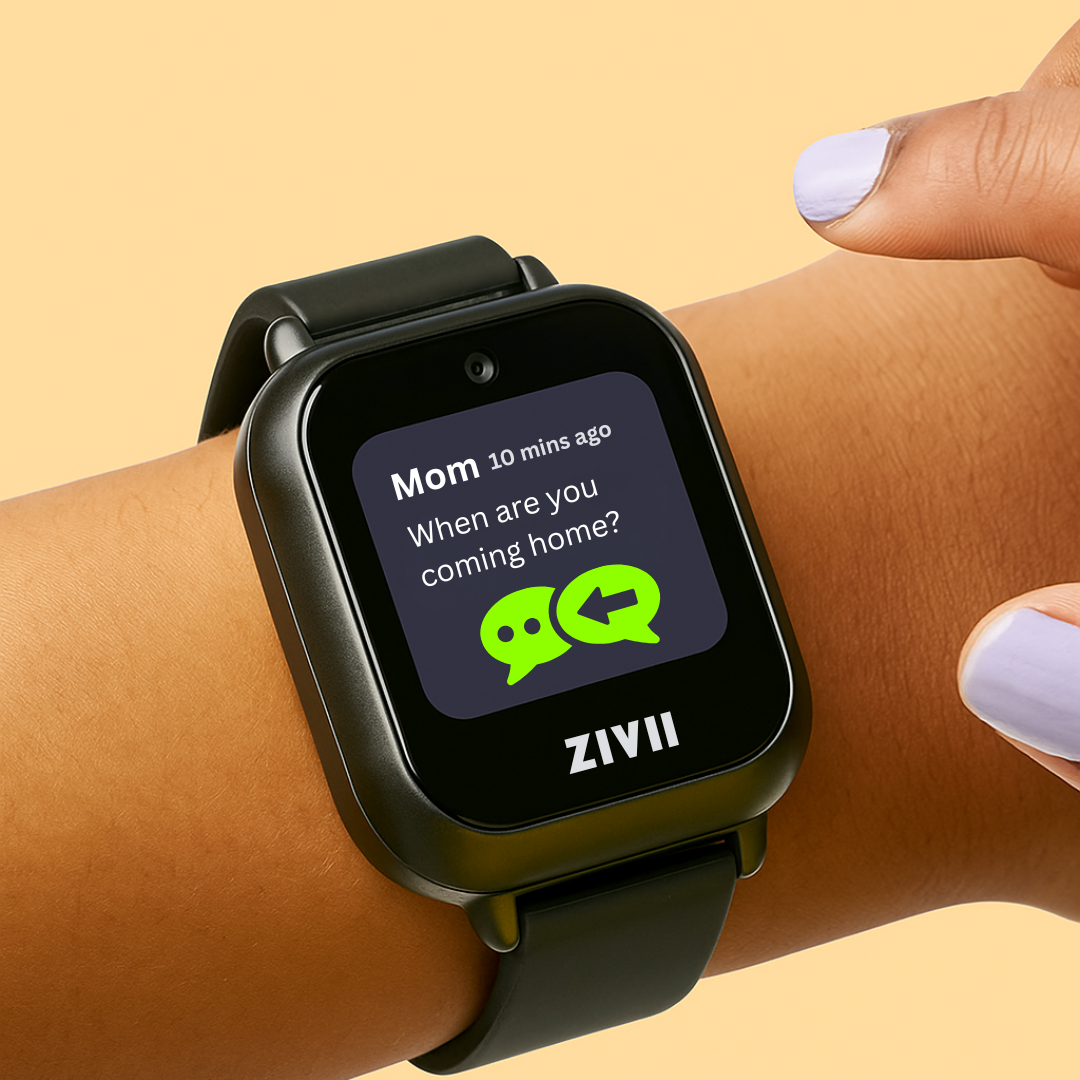 Zivii™ TrackPro – Kids Smart Watch