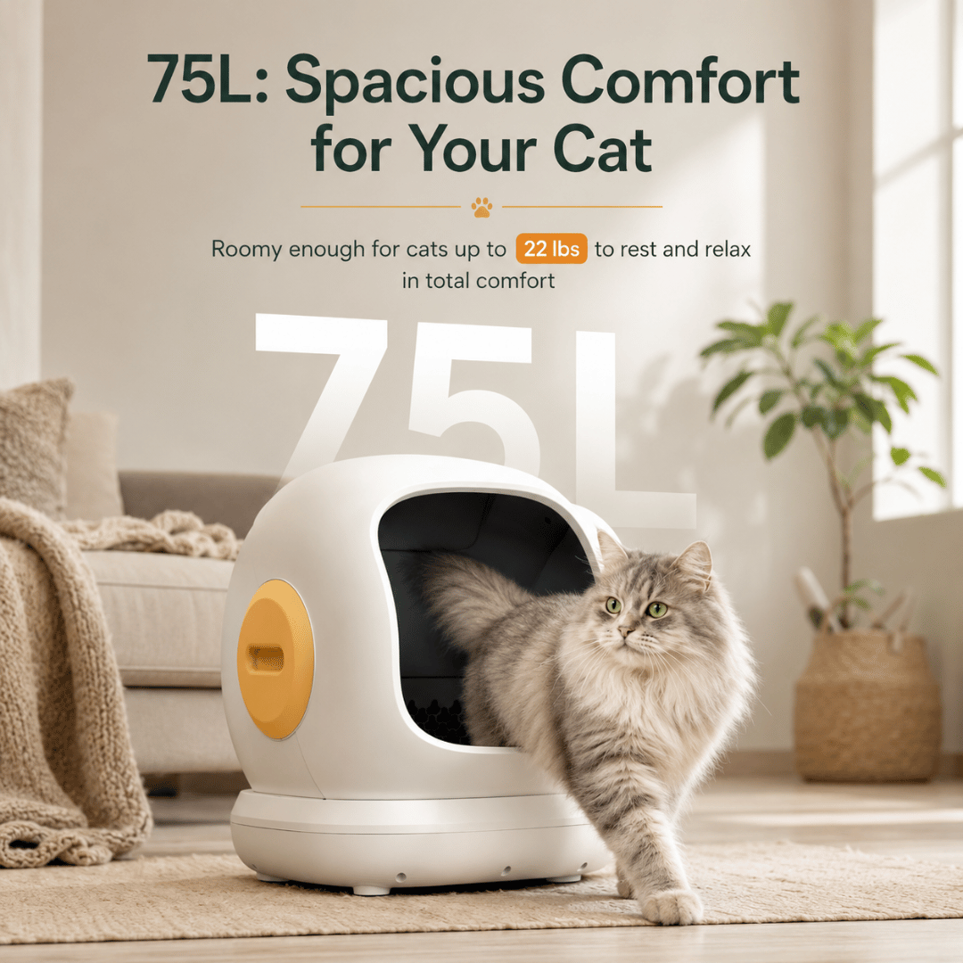 Zivii Kitty Litter Box Product Page Design Specification
