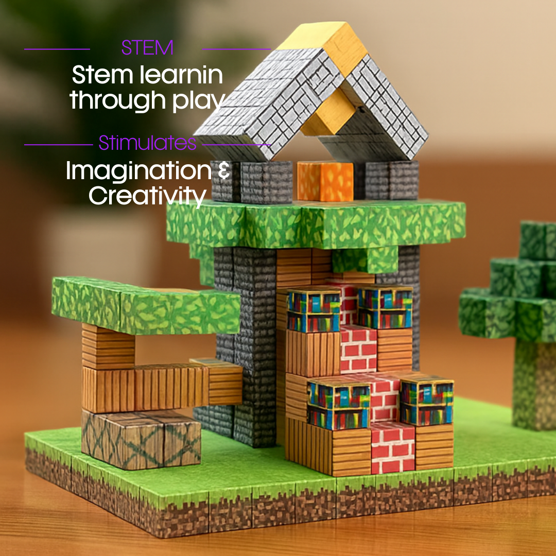 STEM Magnetic Block Set