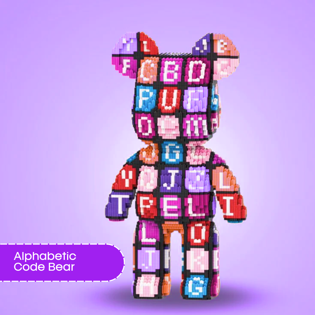 Buildable Brick Bear