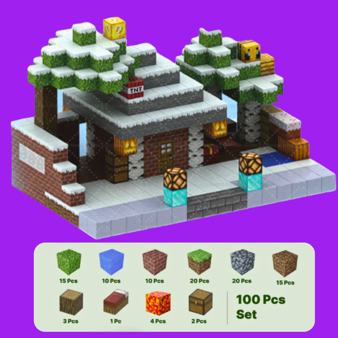 STEM Magnetic Block Set