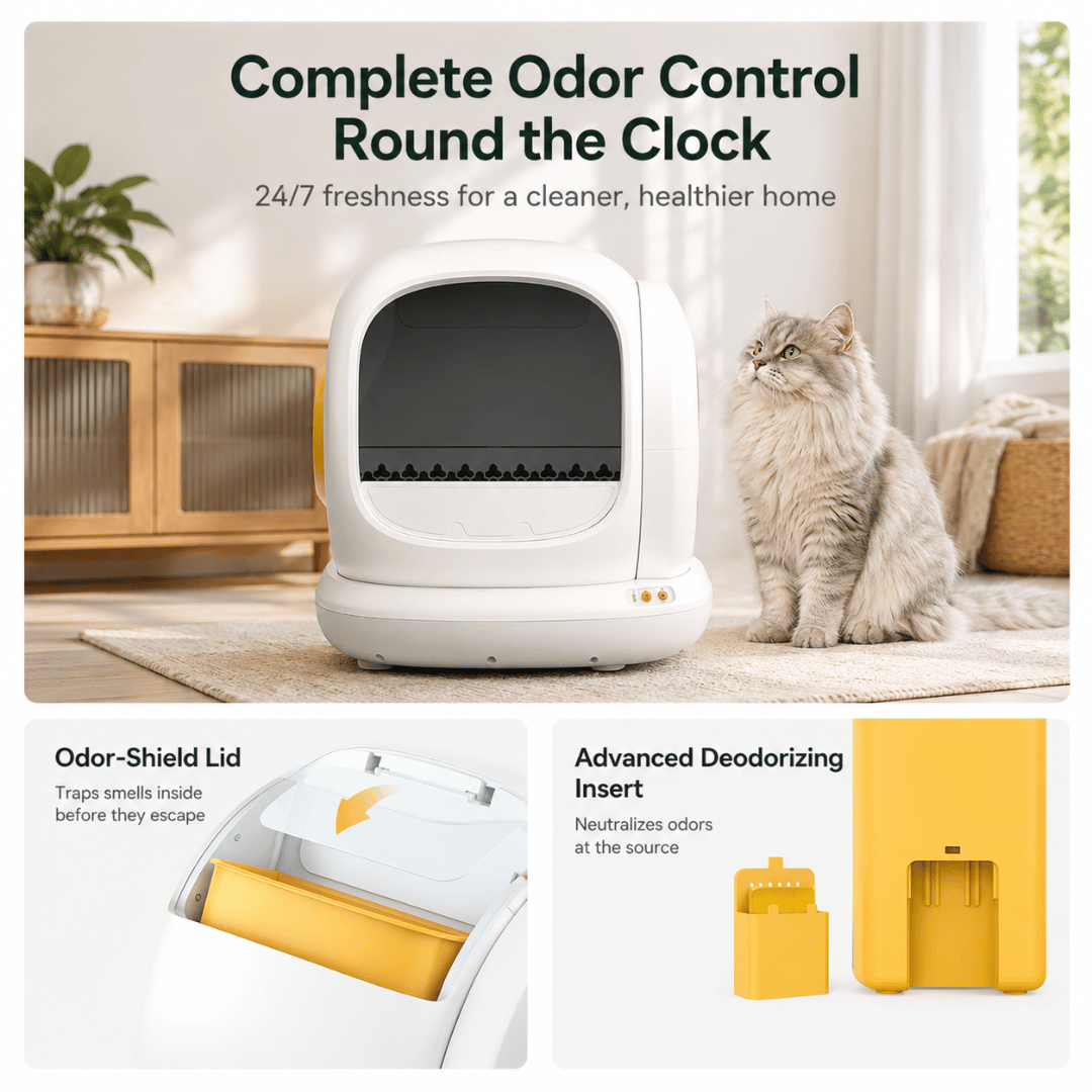 Zivii Kitty Litter Box Product Page Design Specification