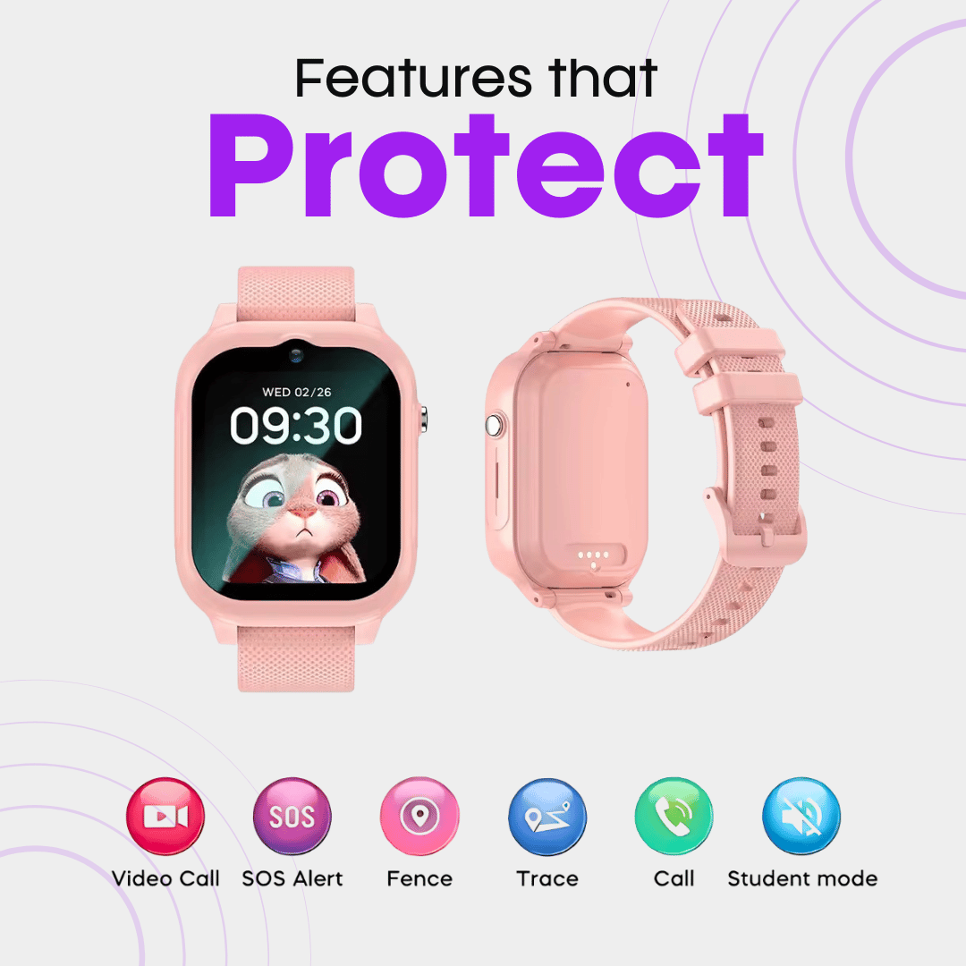 Zivii™ TrackPro – Kids Smart Watch