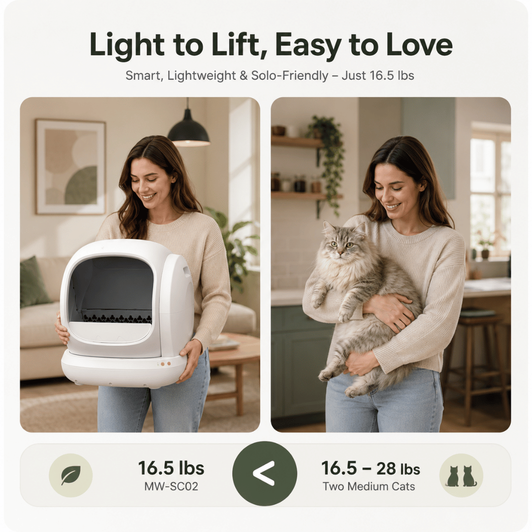 Zivii Kitty Litter Box Product Page Design Specification