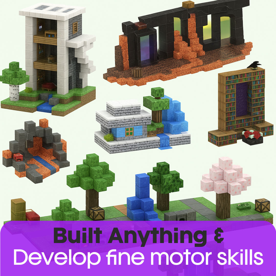 STEM Magnetic Block Set