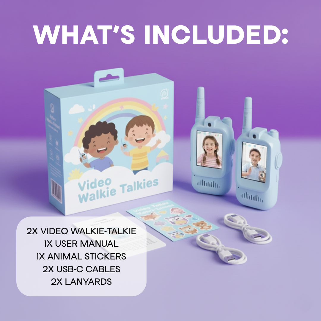 Zivii™ Video Walkie Talkies