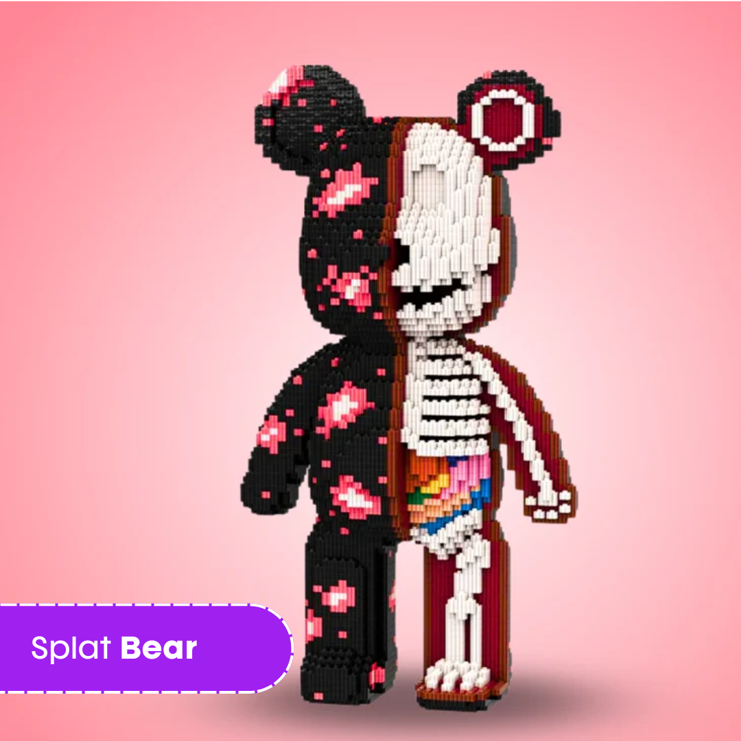 Buildable Brick Bear