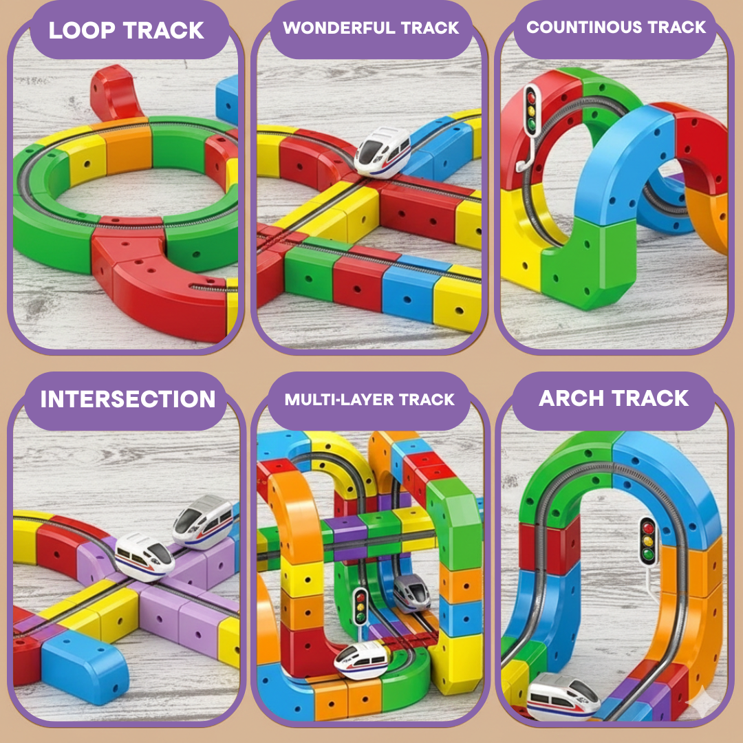 Infinity Racer 3D Train