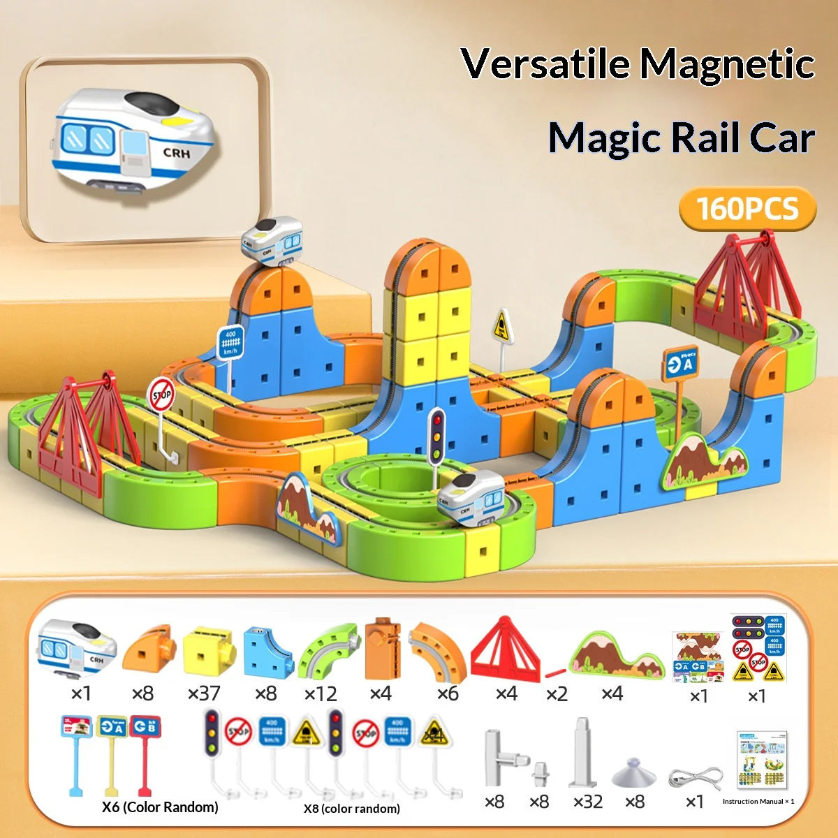 Infinity Racer 3D Train