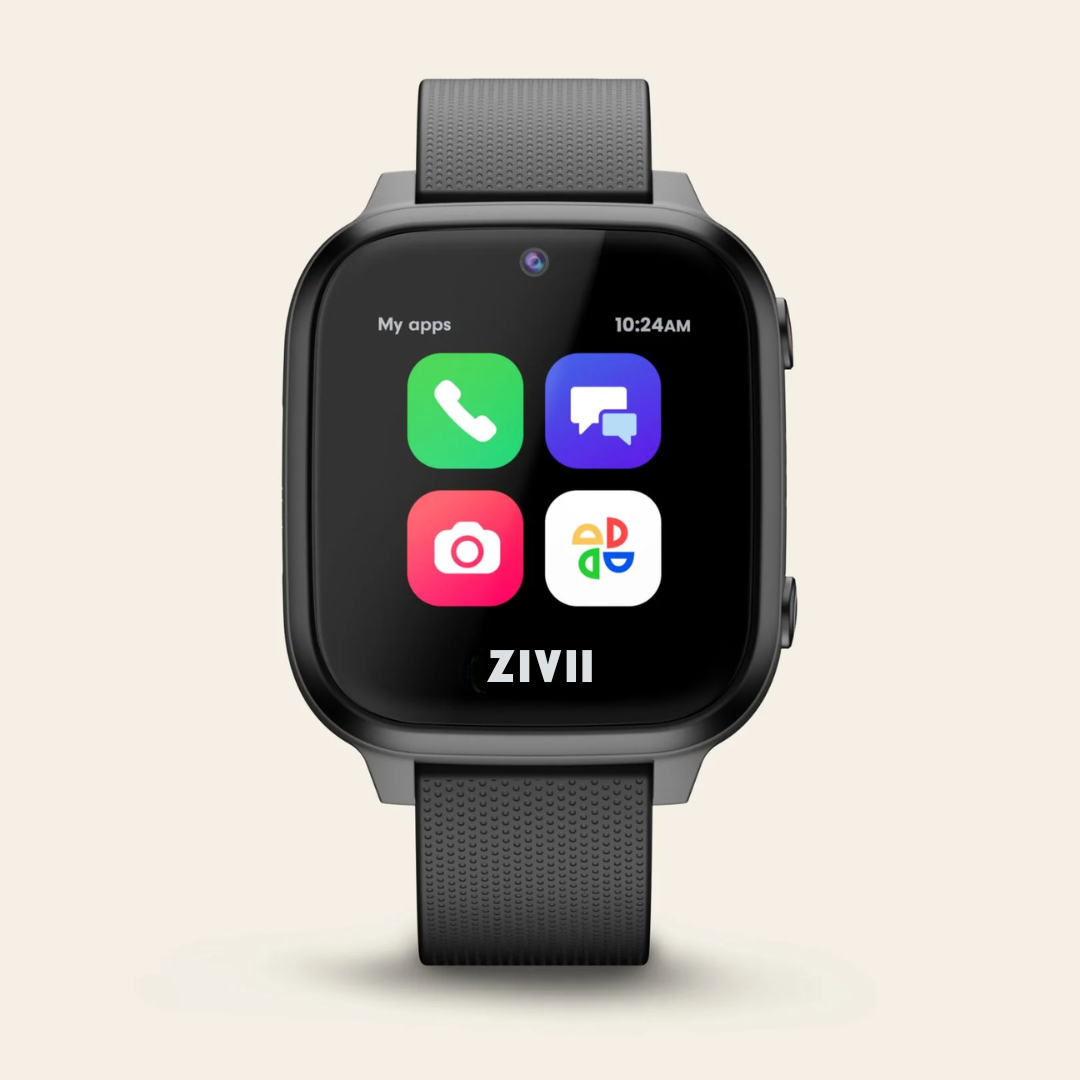 Zivii™ TrackPro – Kids Smart Watch