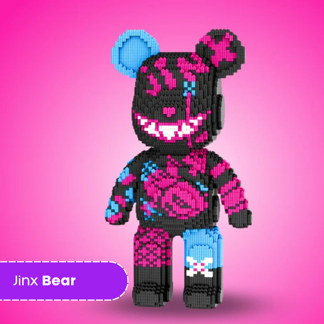 Buildable Brick Bear