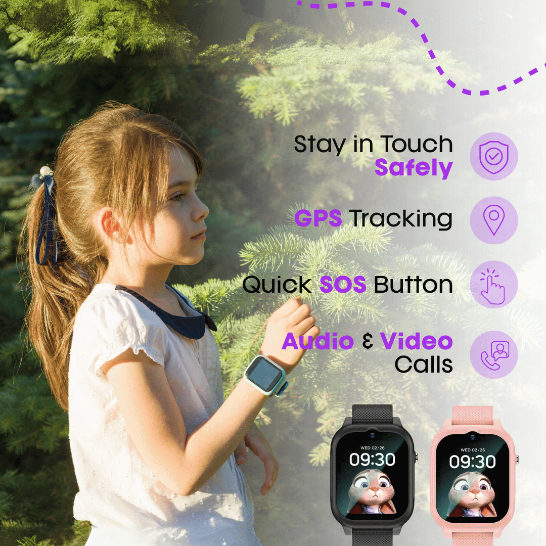 Zivii™ TrackPro – Kids Smart Watch