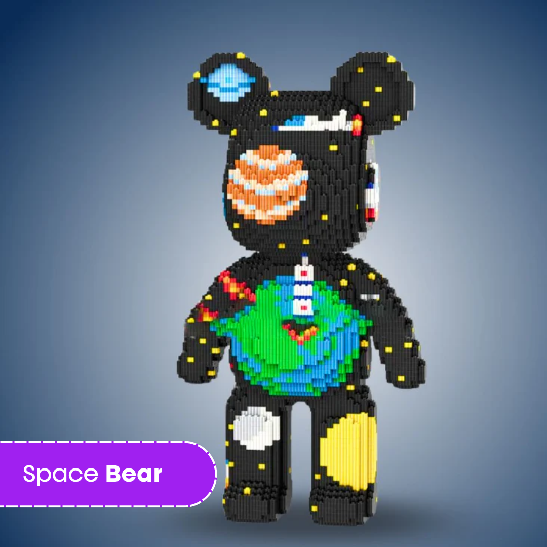 Buildable Brick Bear