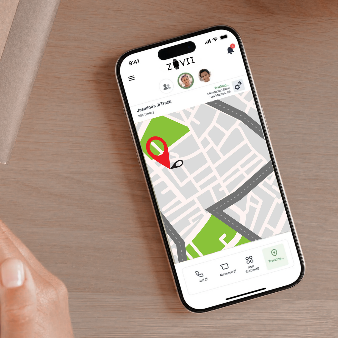 Zivii™ TrackPro – Kids Smart Watch