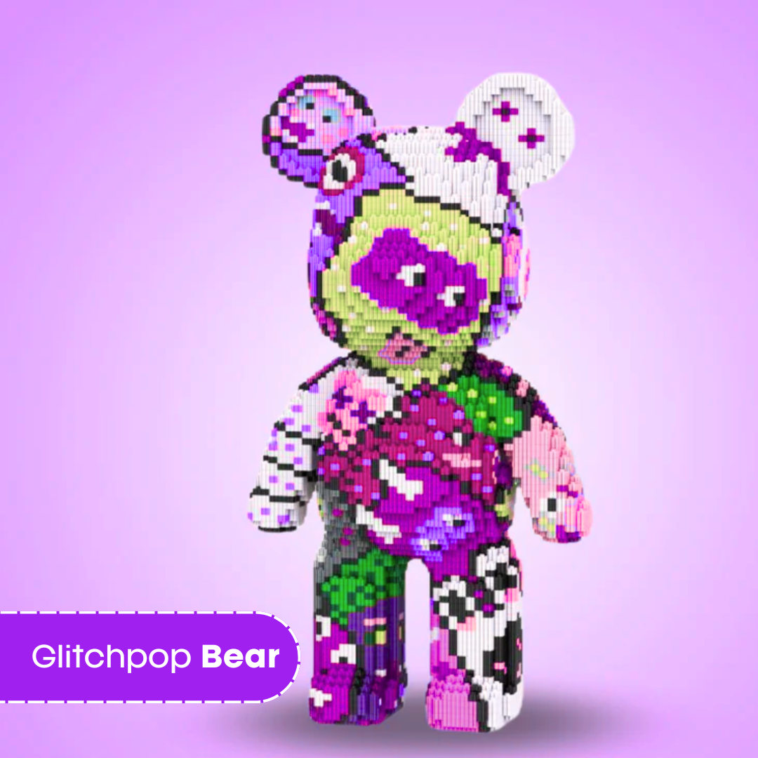 Buildable Brick Bear