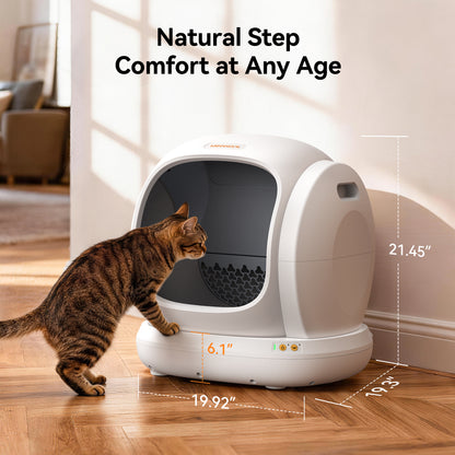 Zivii Kitty Litter Box Product Page Design Specification