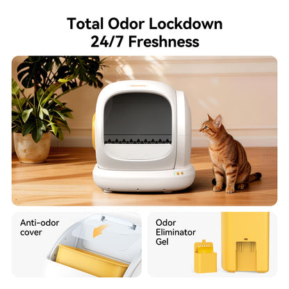 Zivii Kitty Litter Box Product Page Design Specification