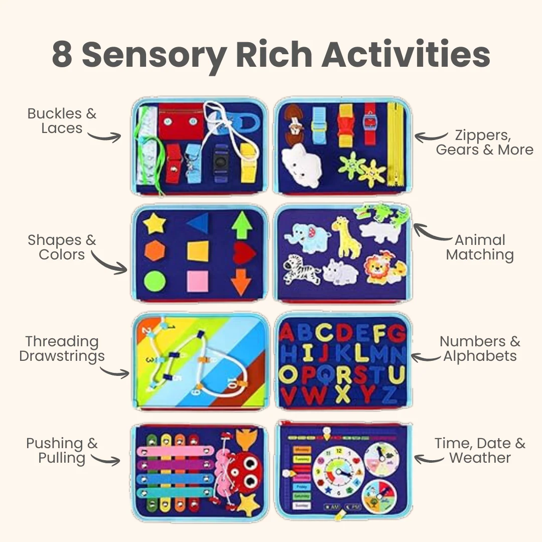 Zivii™ Montessori Board